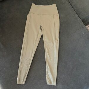 High-Waist Green Leggings